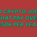 Cryptocurrency job with high pay