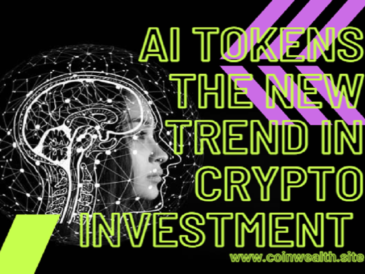 AI tokens trending crypto asset