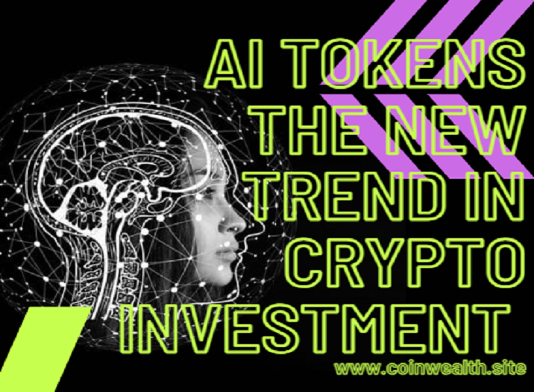 AI tokens trending crypto asset